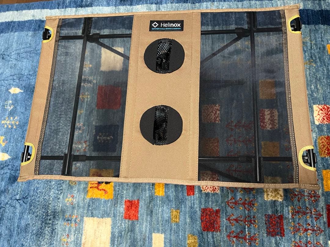 正規品　ヘリノックス　テーブルワン　コヨーテタン
