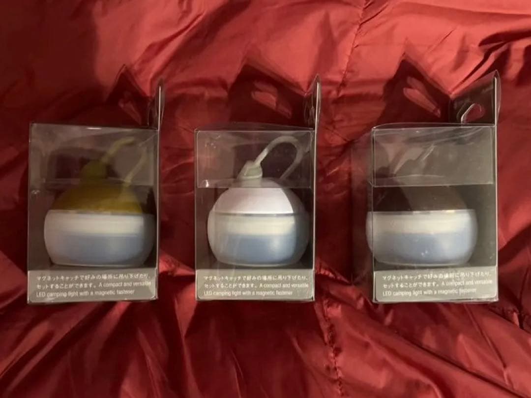 スノーピーク たねほおずき　3個セット ゆき つち もり