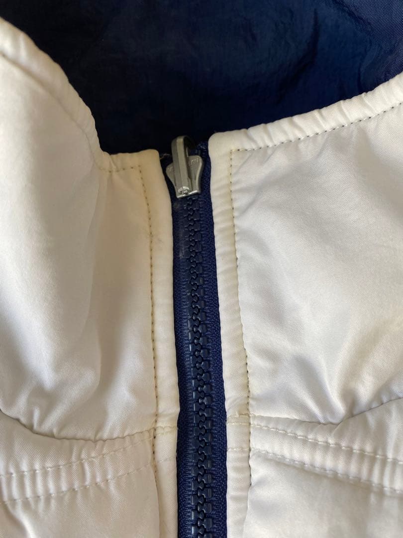 90s NIKE リバーシブル　中綿　ジャケット　ビッグスウォッシュ　Lサイズ