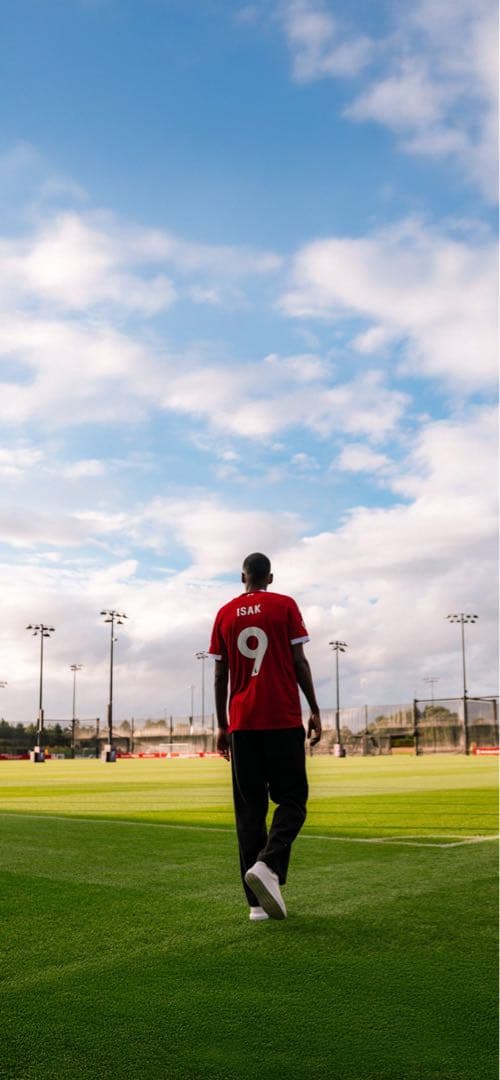 【最新】リバプール　リヴァプール　イサク　Mサイズ　ユニフォーム　オーセン