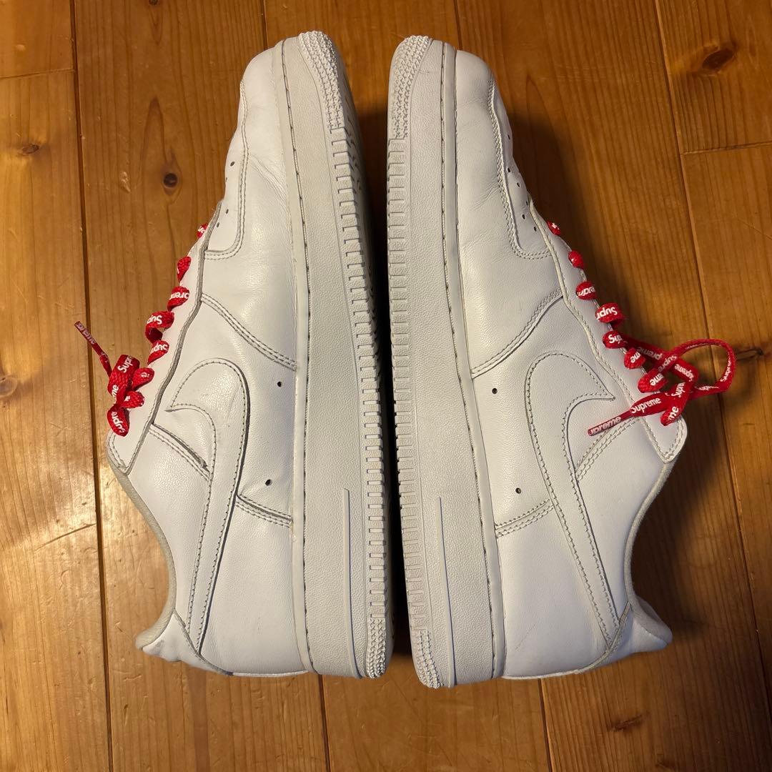 XXX　Supreme Air Force 1 ホワイト26.5