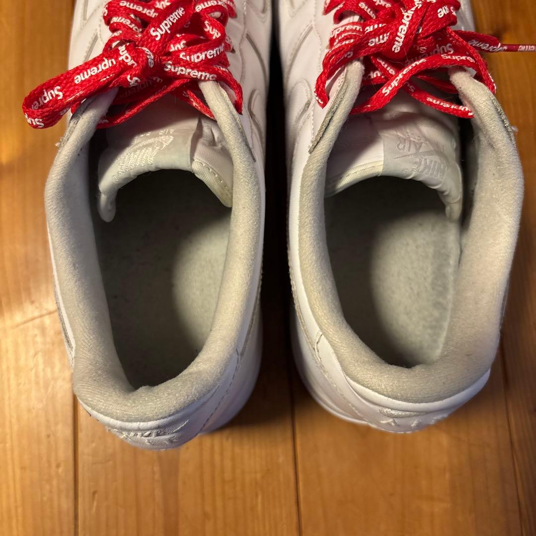 XXX　Supreme Air Force 1 ホワイト26.5