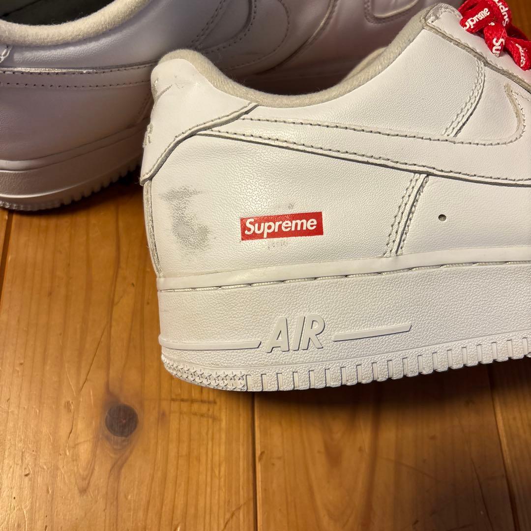 XXX　Supreme Air Force 1 ホワイト26.5
