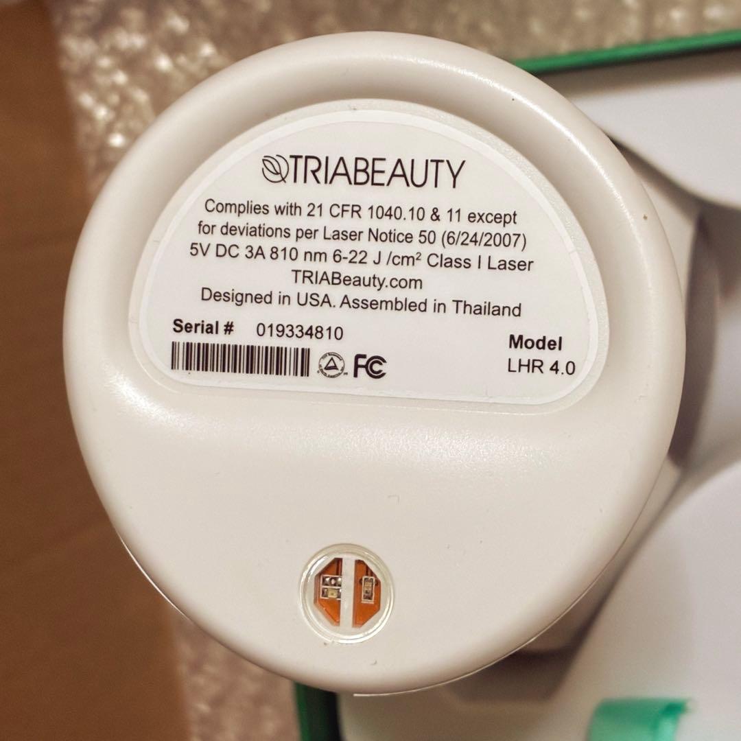 【最新モデル】TRIA 4X 脱毛器