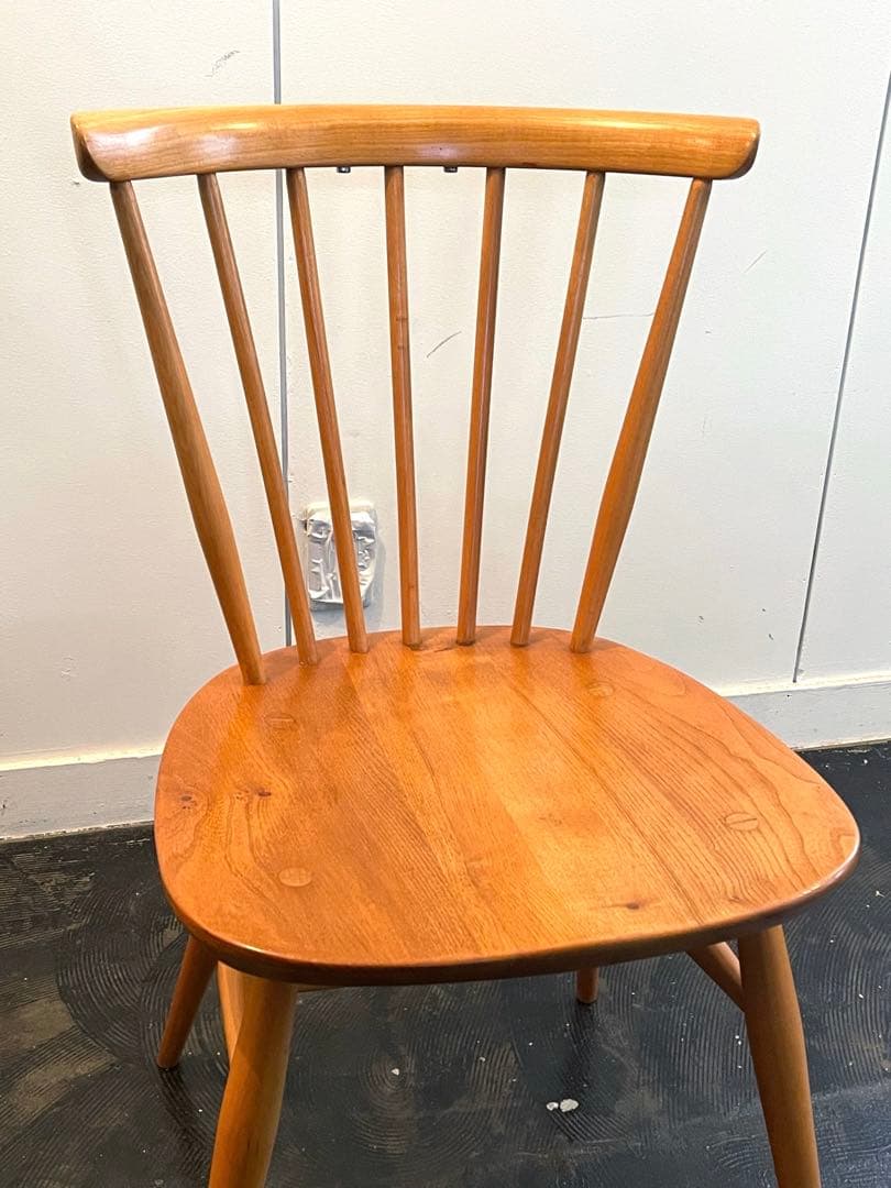 【美品】ERCOL/アーコール ボウバックチェア イギリス