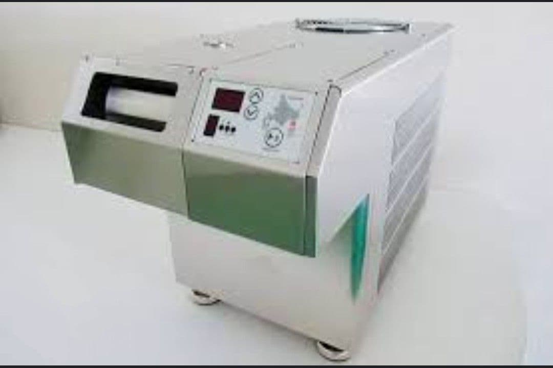 ステンレス製 かき氷機 コンパクト