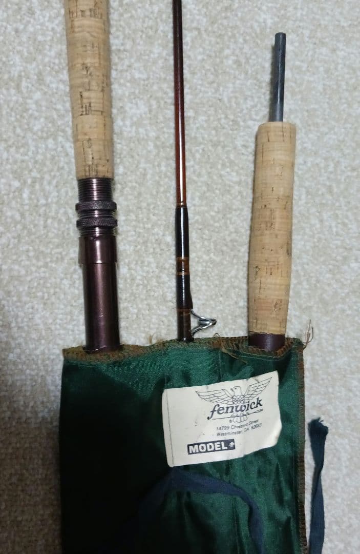 値下げ USA製　オールドフェンウィック　HMG　グラファイト