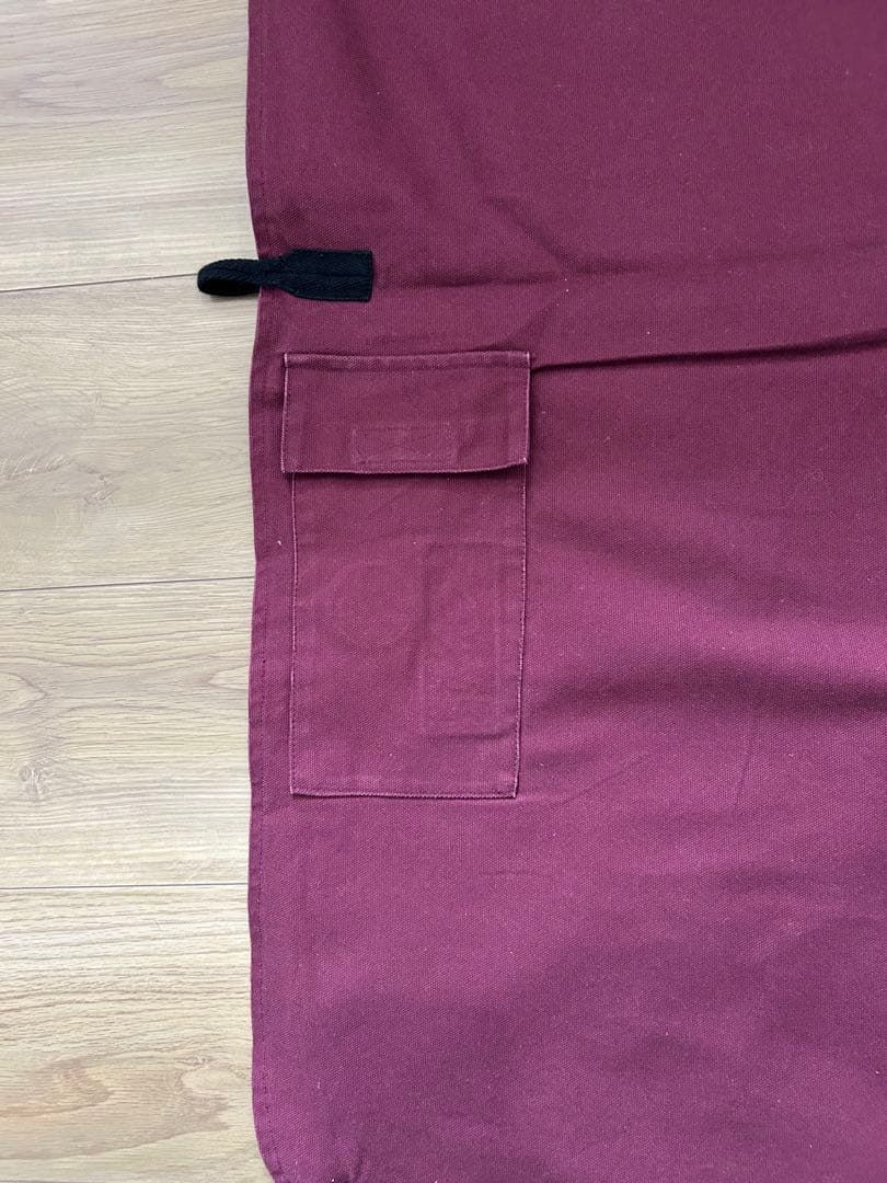 スーパーマント　バーガンディ ブランケット フード　テンマクデザイン　kavu