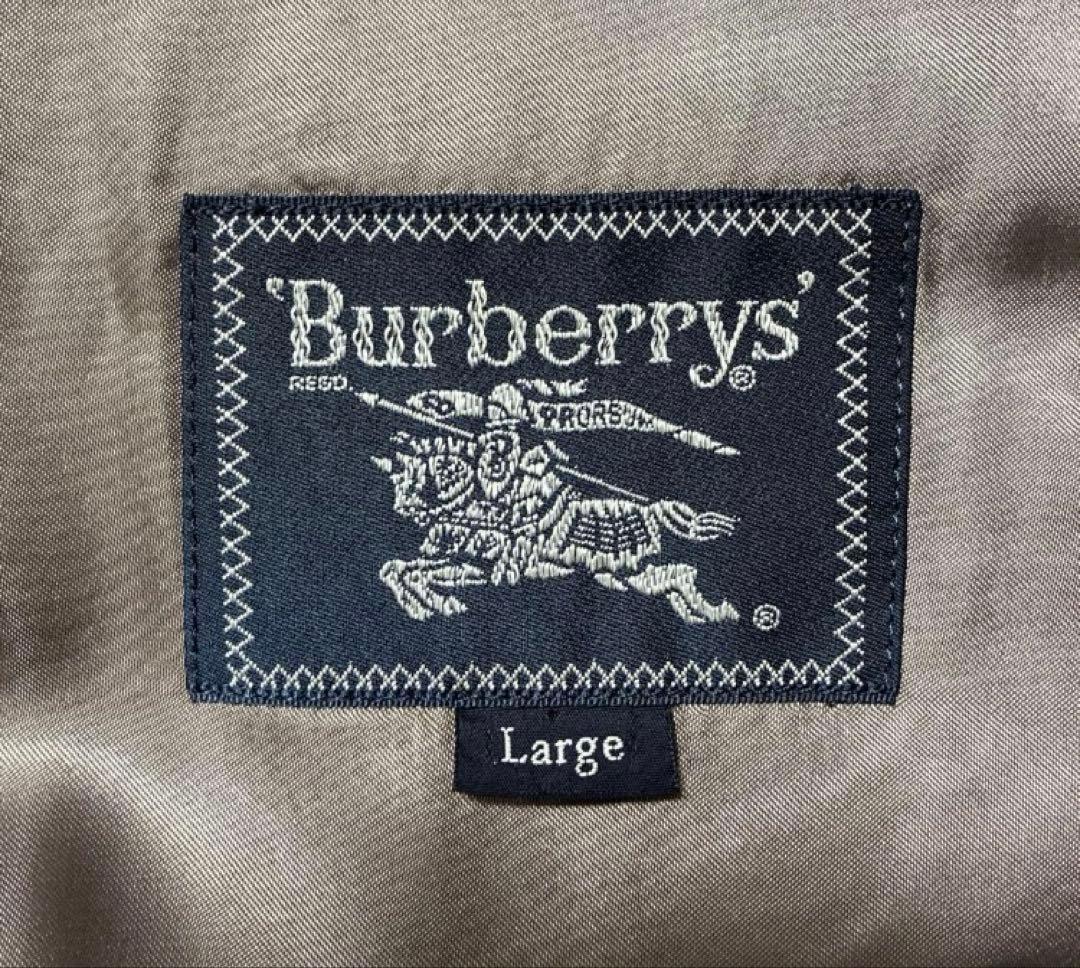 て*ぃ様 Burberry ウール ハリントンジャケット ブラウン ノバチェック