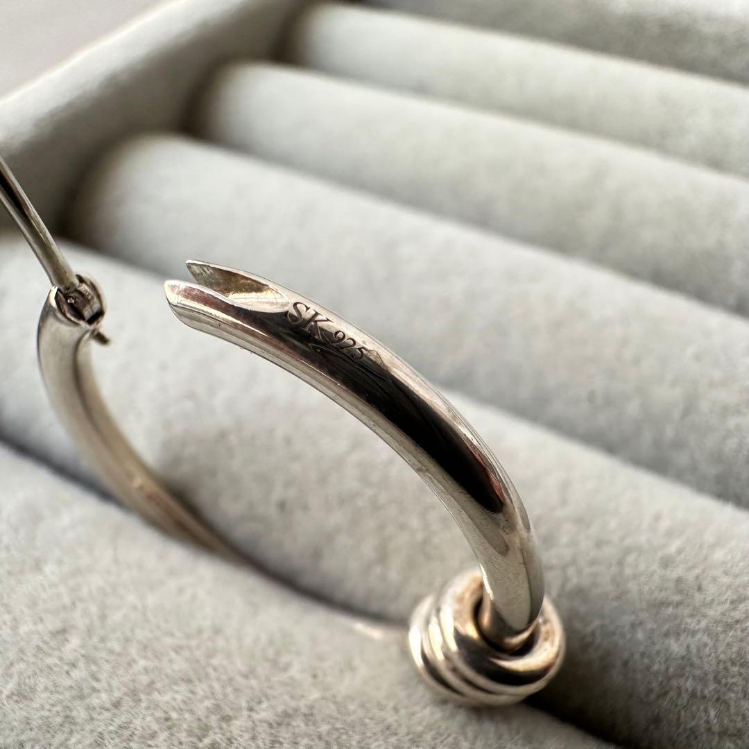 【ねみま】Spinelli Kilcollin Argo Silve 片耳