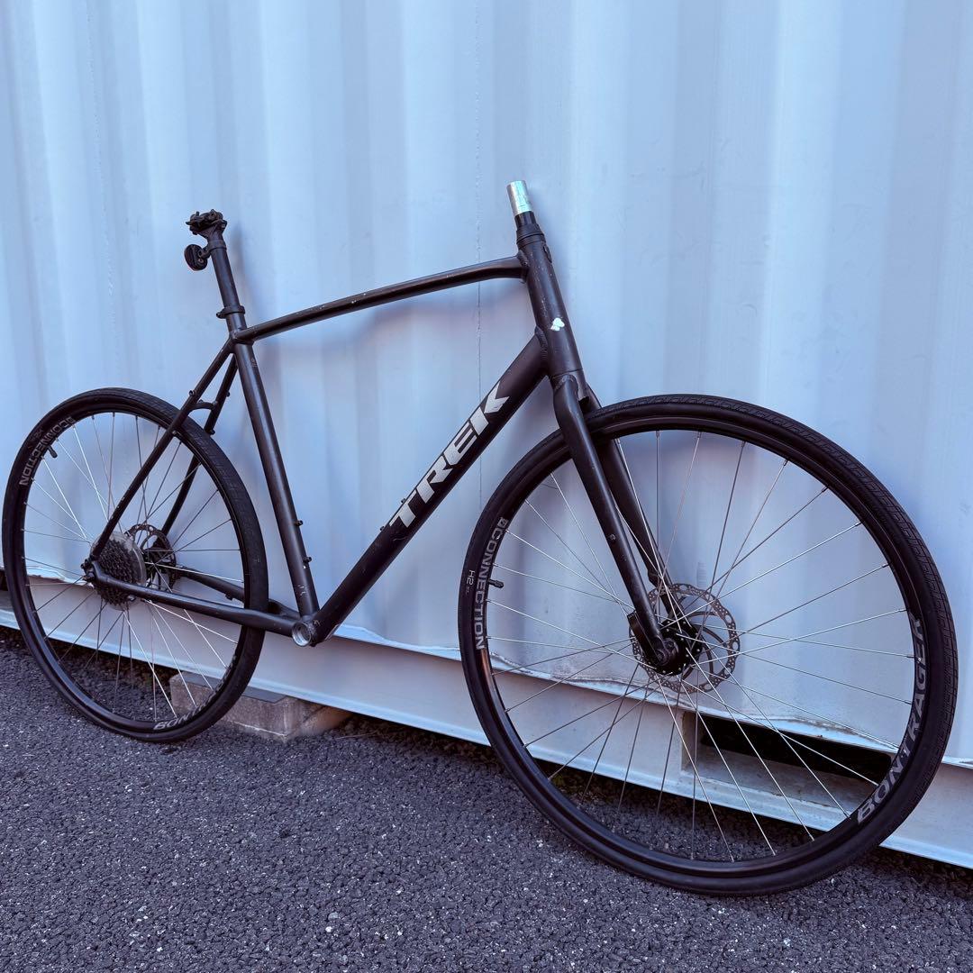 クロスバイク フレームセット ホイール付 FX2 身長186cm-197cm