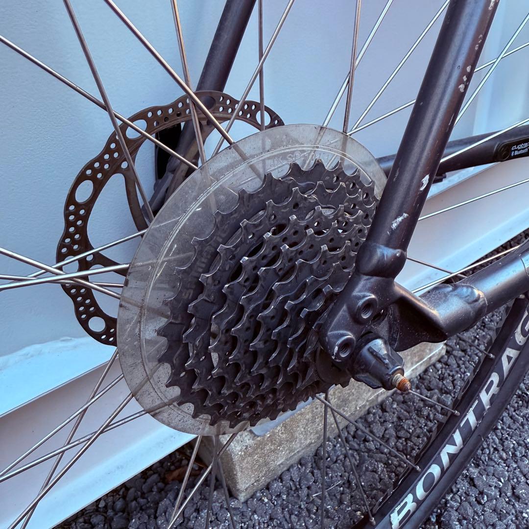 クロスバイク フレームセット ホイール付 FX2 身長186cm-197cm