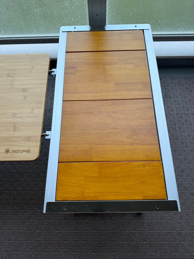 美品☆ peak エントリーIGTテーブルセット☆