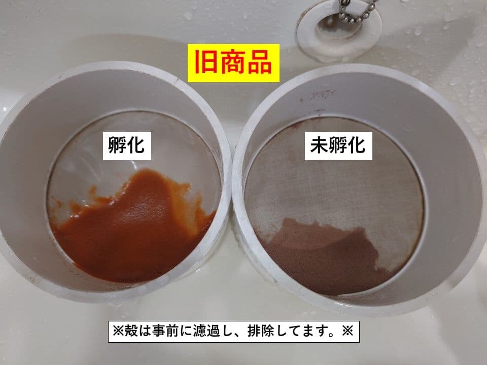 【グッピー太郎】中国産ブラインシュリンプエッグス　425g×4袋　孵化率85％