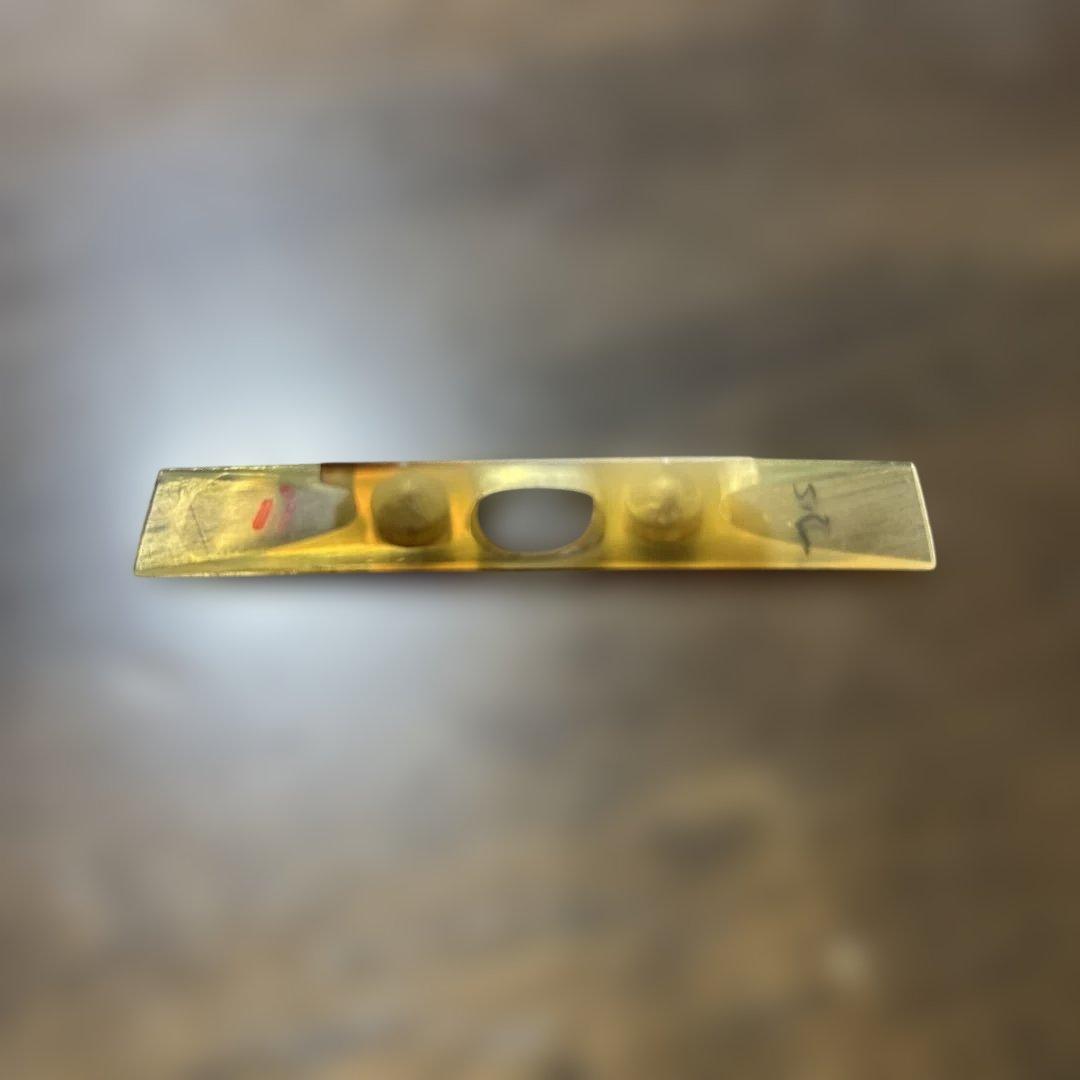 地唄三味線用水牛銀駒