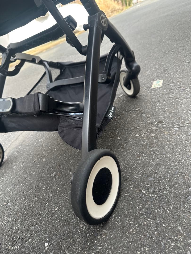 ベビーカー　サイベックス　リベル cybex LIBELLE バンパーバー付き