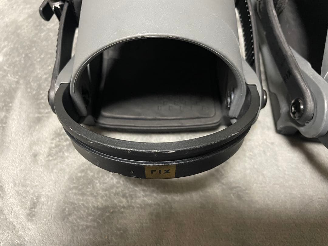 ★ 23-24 FIX スノーボード ビンディング YALE Mサイズ ★