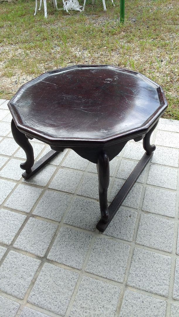 李朝膳 ソバン 小盤 骨董 アンティーク