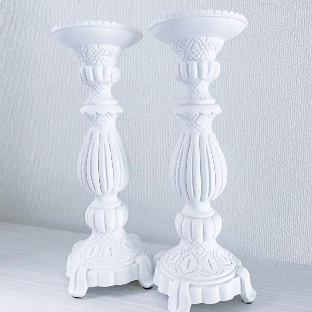 展示品 セット ZARA  ザラホーム アンティーク キャンドルスタンド