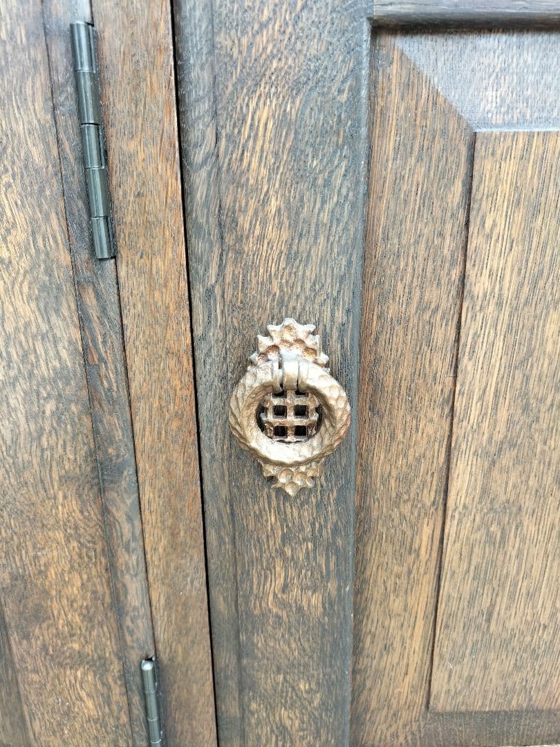 M♦年始Sale東名 クラッシク家具 竹中家具　ヴィンテージカップボード