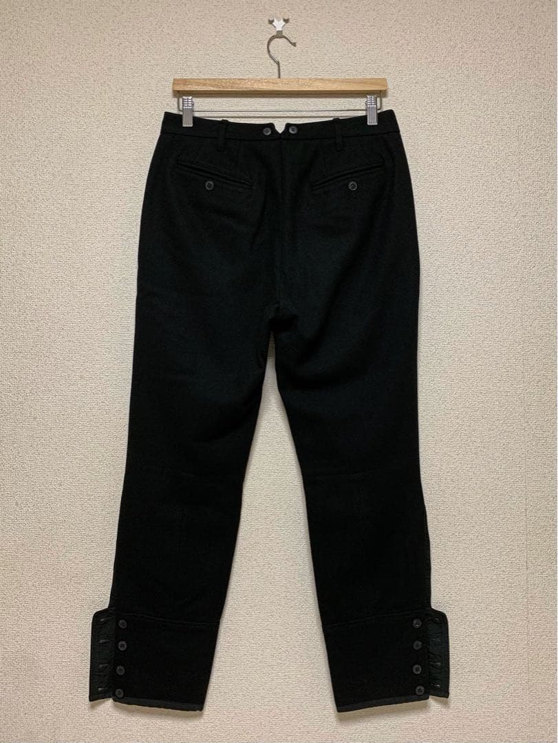 Dries Van Noten 99AW 裾ボタン パンツ ギミック pants
