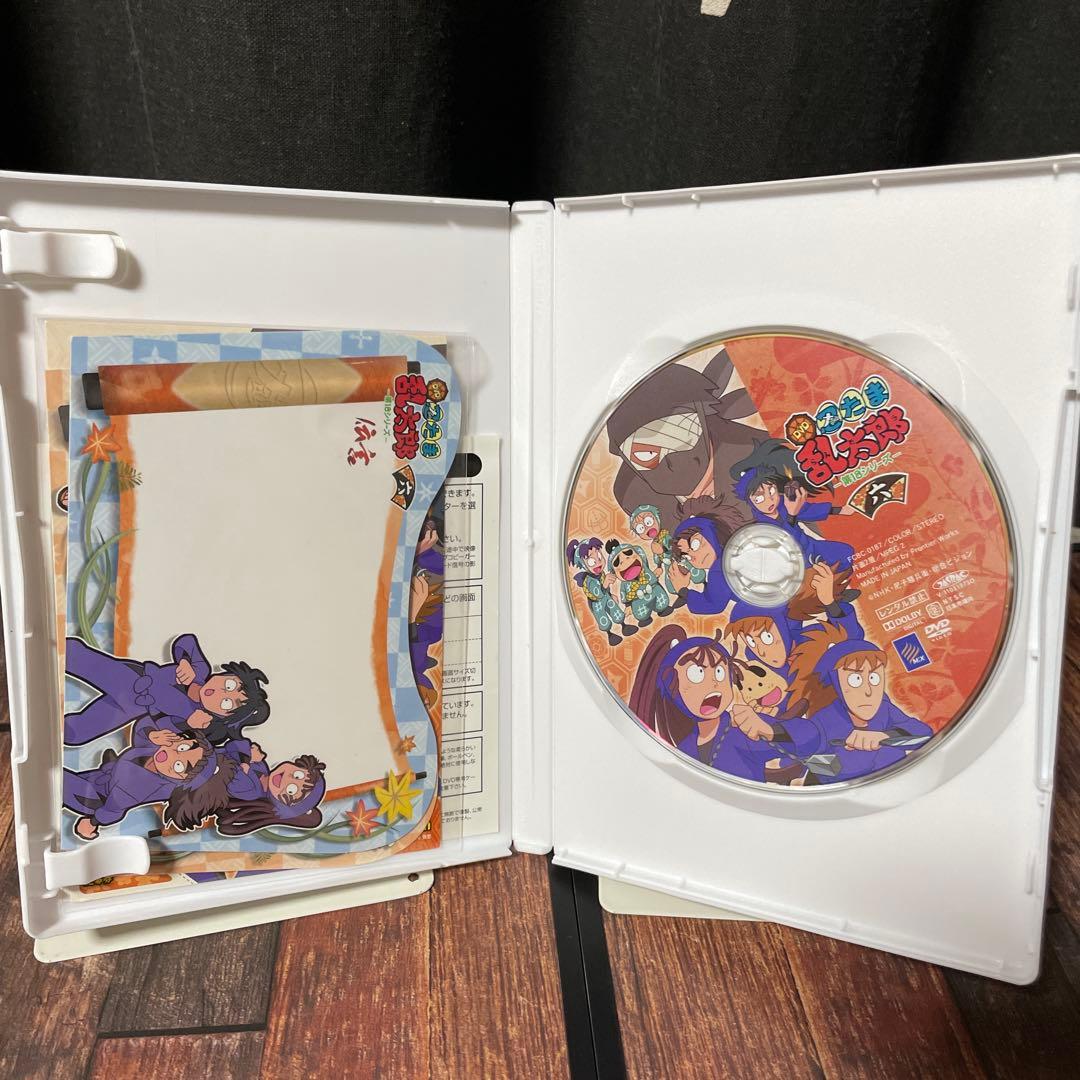 忍たま乱太郎 DVD 第18シリーズ 六の段　特典