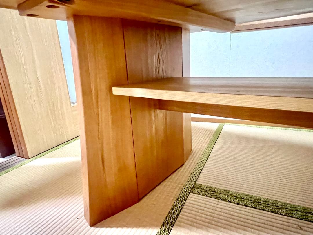 カリモク】高級木製ダイニングテーブル