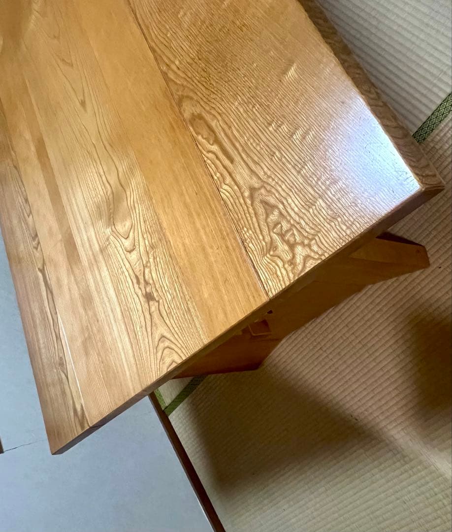 カリモク】高級木製ダイニングテーブル