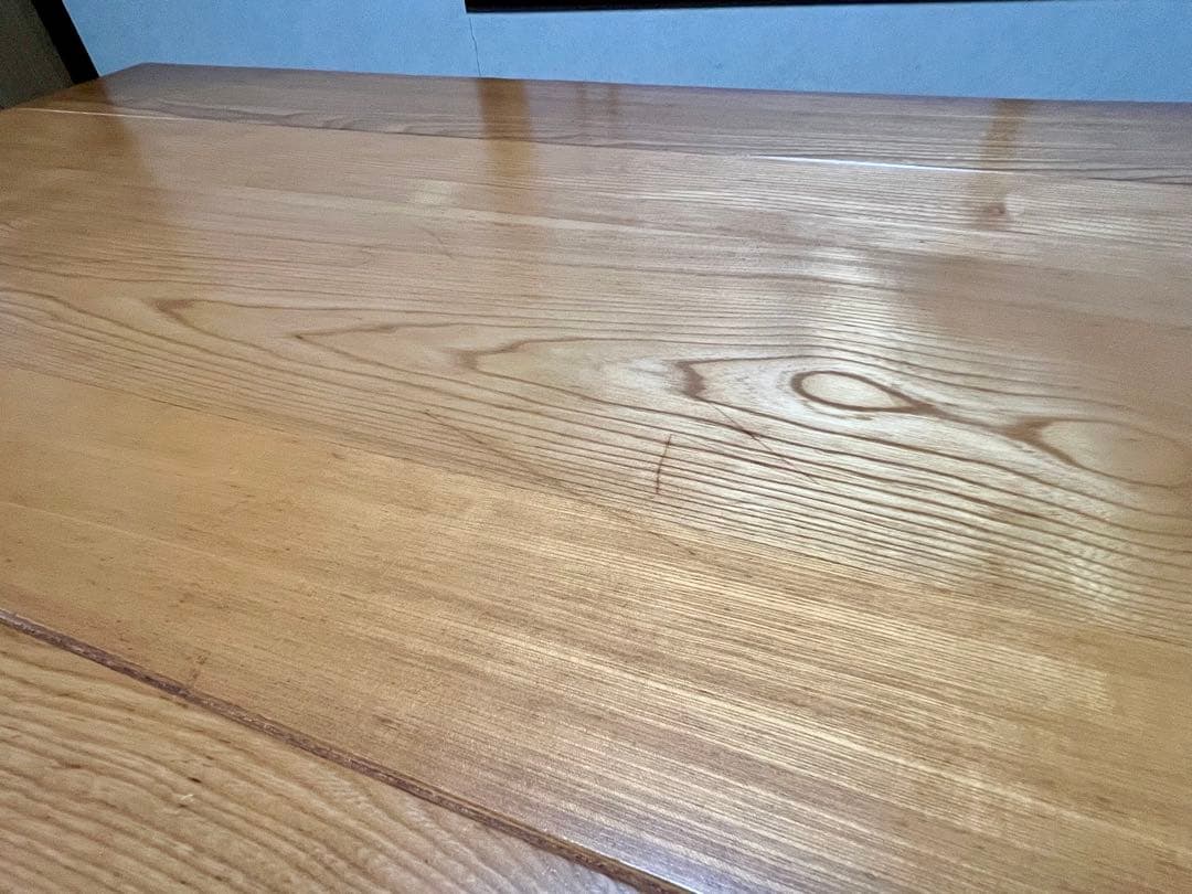 カリモク】高級木製ダイニングテーブル