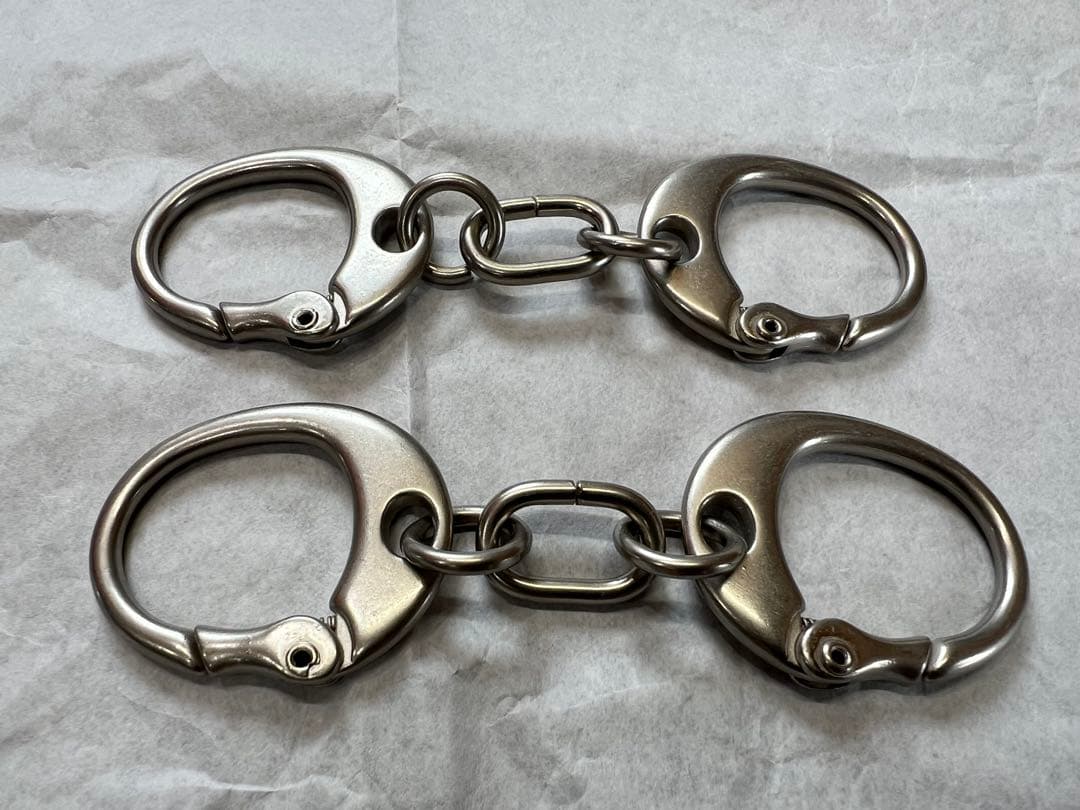 キース　リチャーズ　ブレスレット　カフ　バングル　ストーリーズ　シルバー　手錠