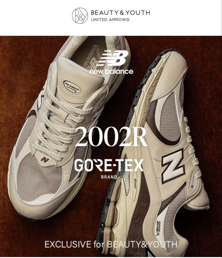靴 New Balance M2002RGTX RXV 26cm 2002 992