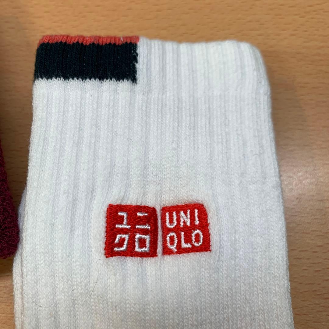 希少価値❗️ユニクロ Federer RF フェデラー ソックス リストバンド ❗️