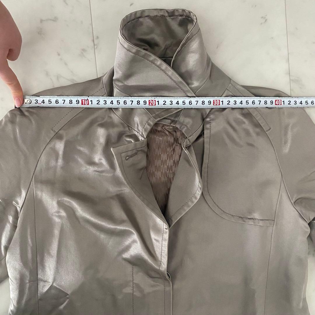 美品 マックスマーラ MANTELLOコート シャンパングレージュ 白タグ