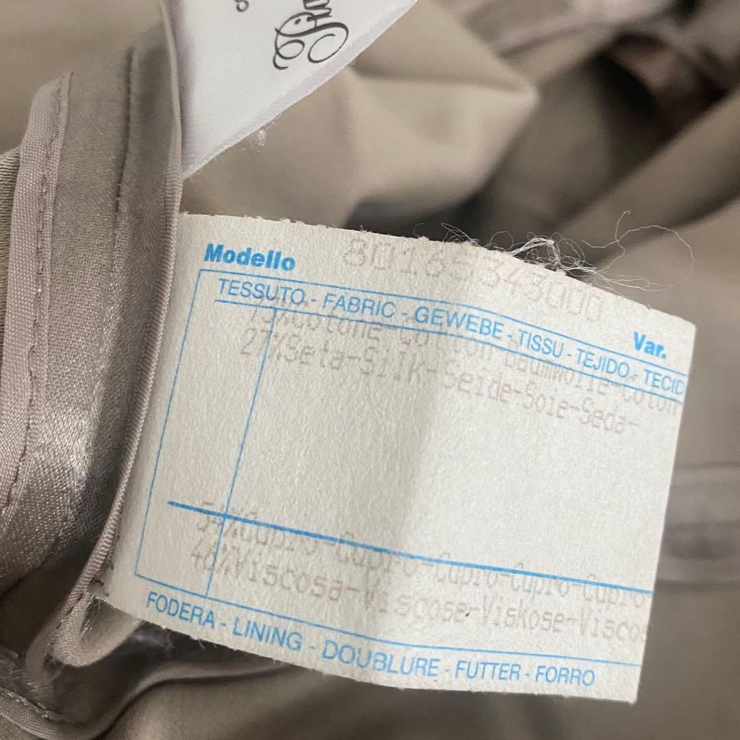 美品 マックスマーラ MANTELLOコート シャンパングレージュ 白タグ