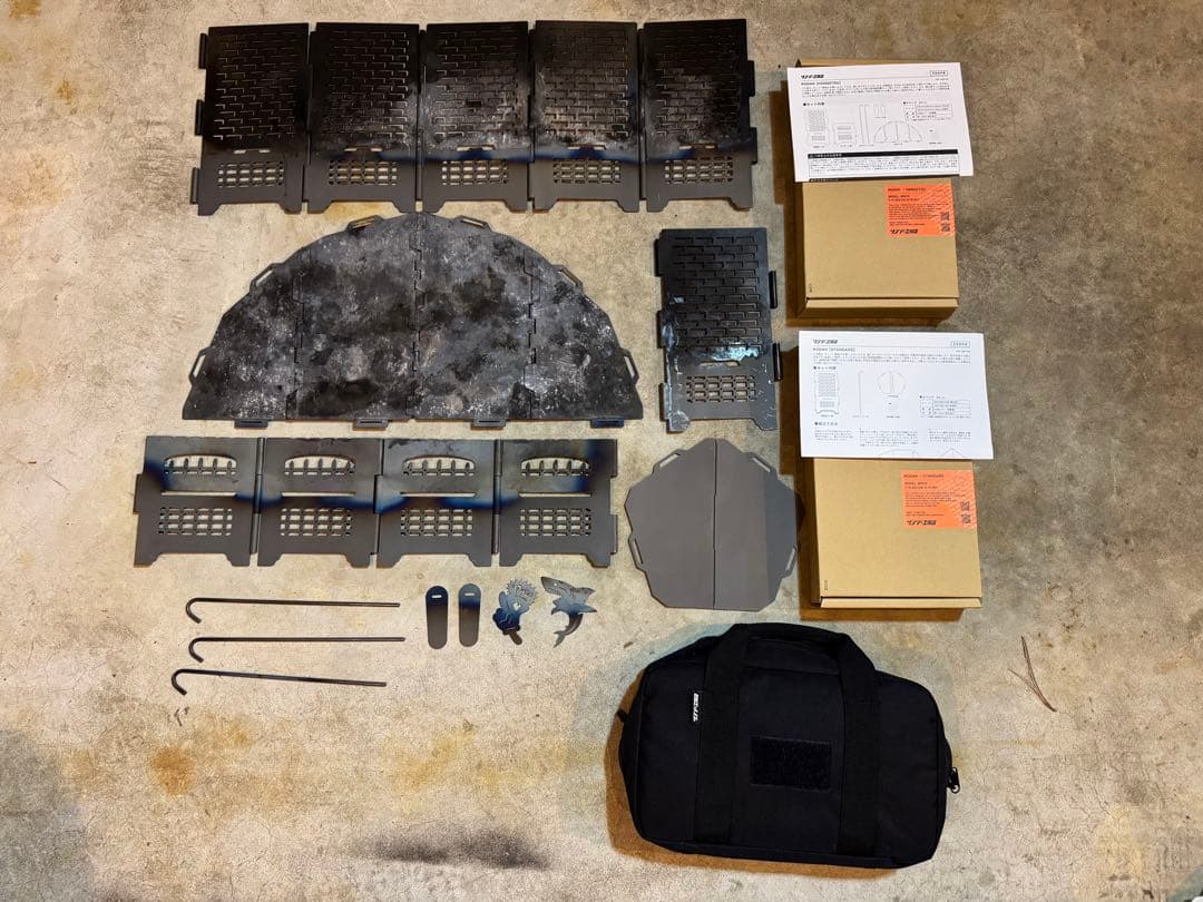 サンゾー工務店 ロダン BRICK スタンダード&HANGETSUセット