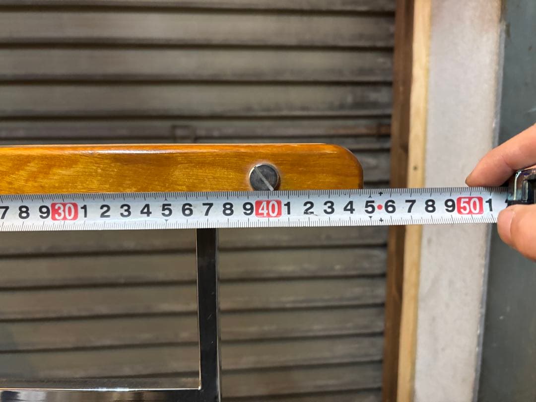 T字 ハンガーラック 伸縮 ウッド×アイアン ハンガー