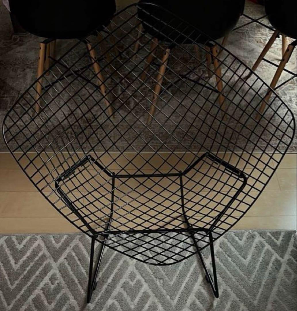 Knoll ノル ダイヤモンドチェア ハリーベルトイア リプドタクト品