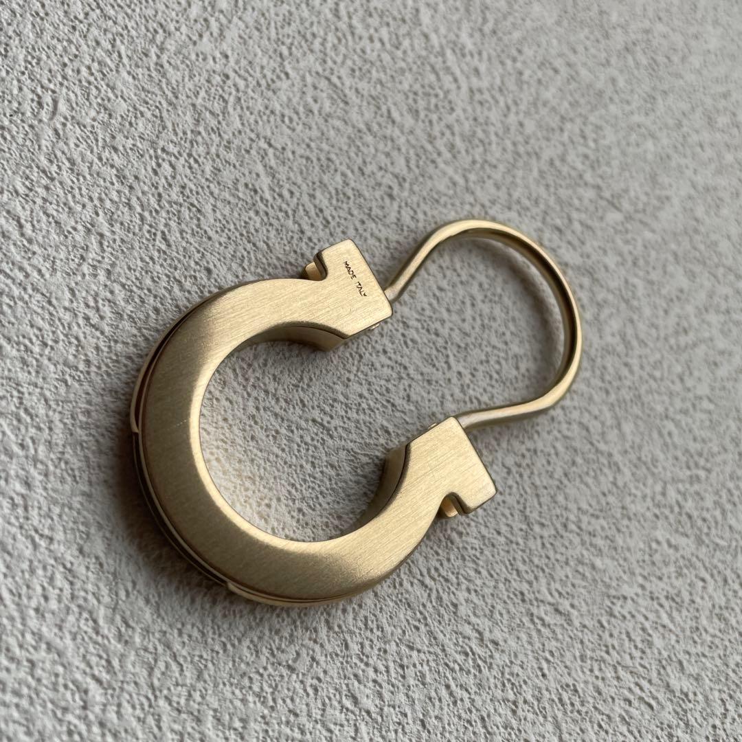 激レア✨️Ferragamo　KEYRING✨️フェラガモキーホルダーガンチーニ