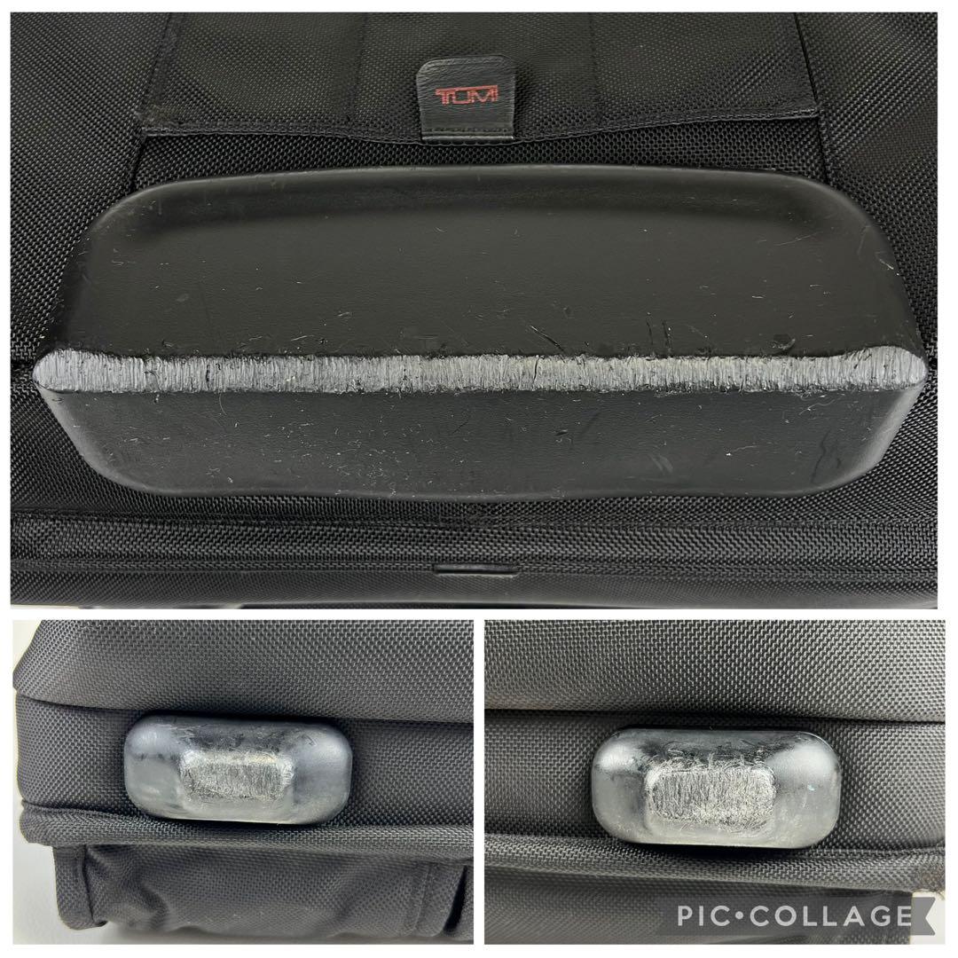 【機内持込可】TUMI キャリーケース ビジネ 3層 26104DH 出張 黒
