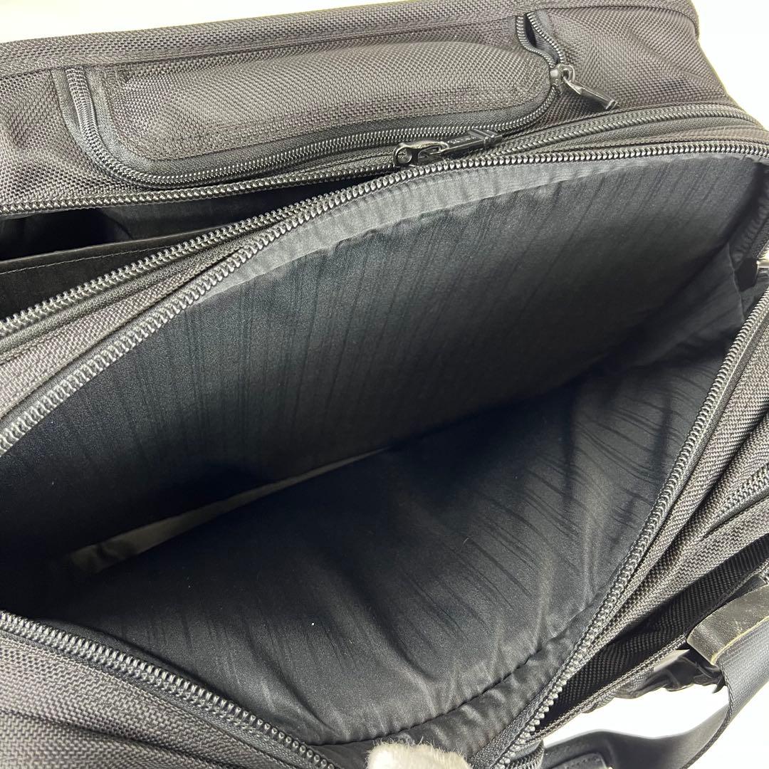 【機内持込可】TUMI キャリーケース ビジネ 3層 26104DH 出張 黒