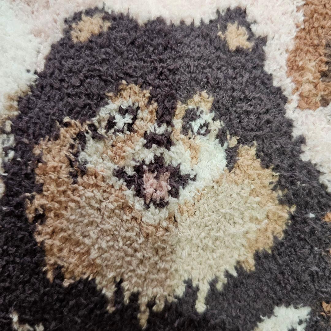 ジェラートピケ　パウダーDOG3柄ジャガードミニワンピース&レギンス　新品タグ付