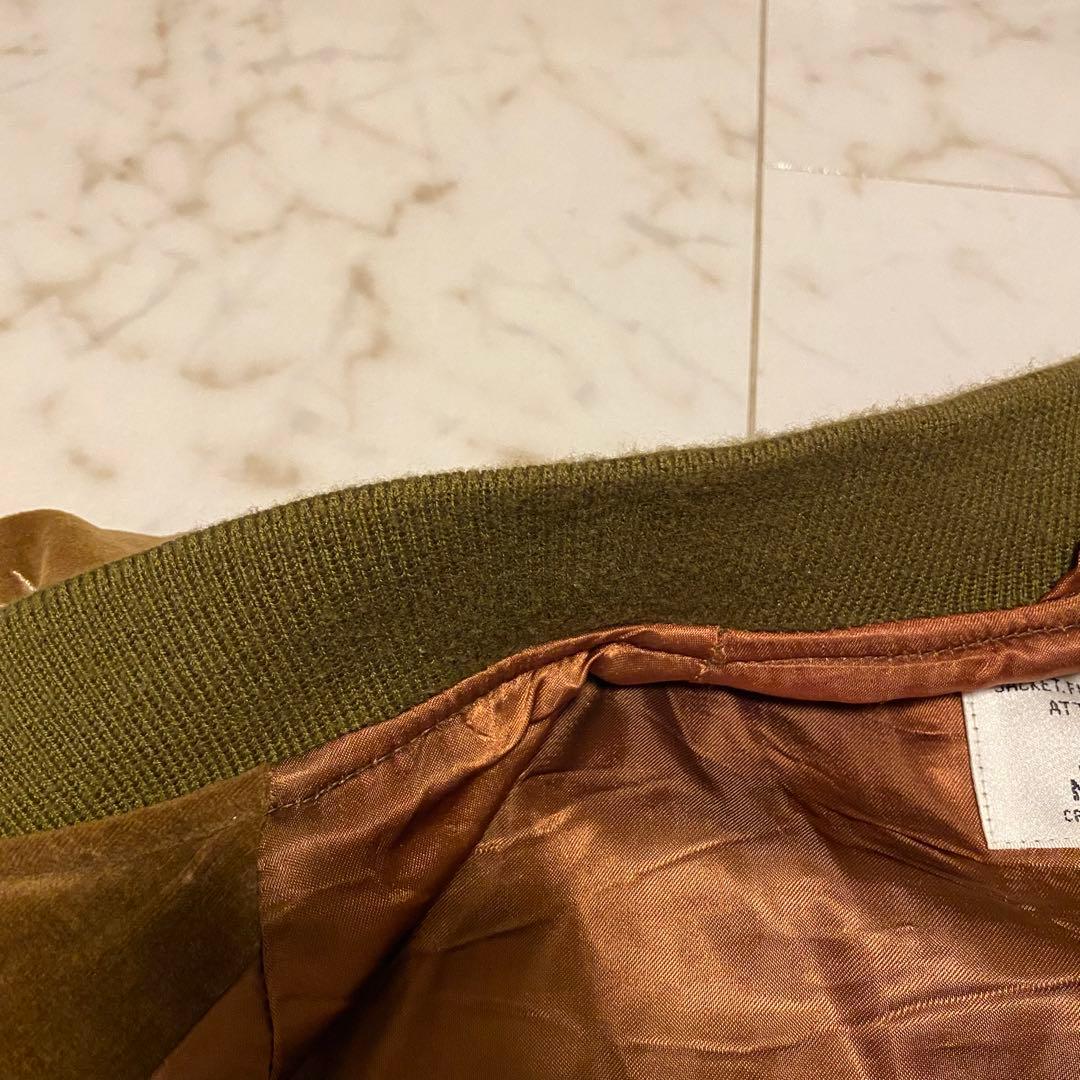 【美品】ベロア素材　US. PARATROOPERS スカジャン