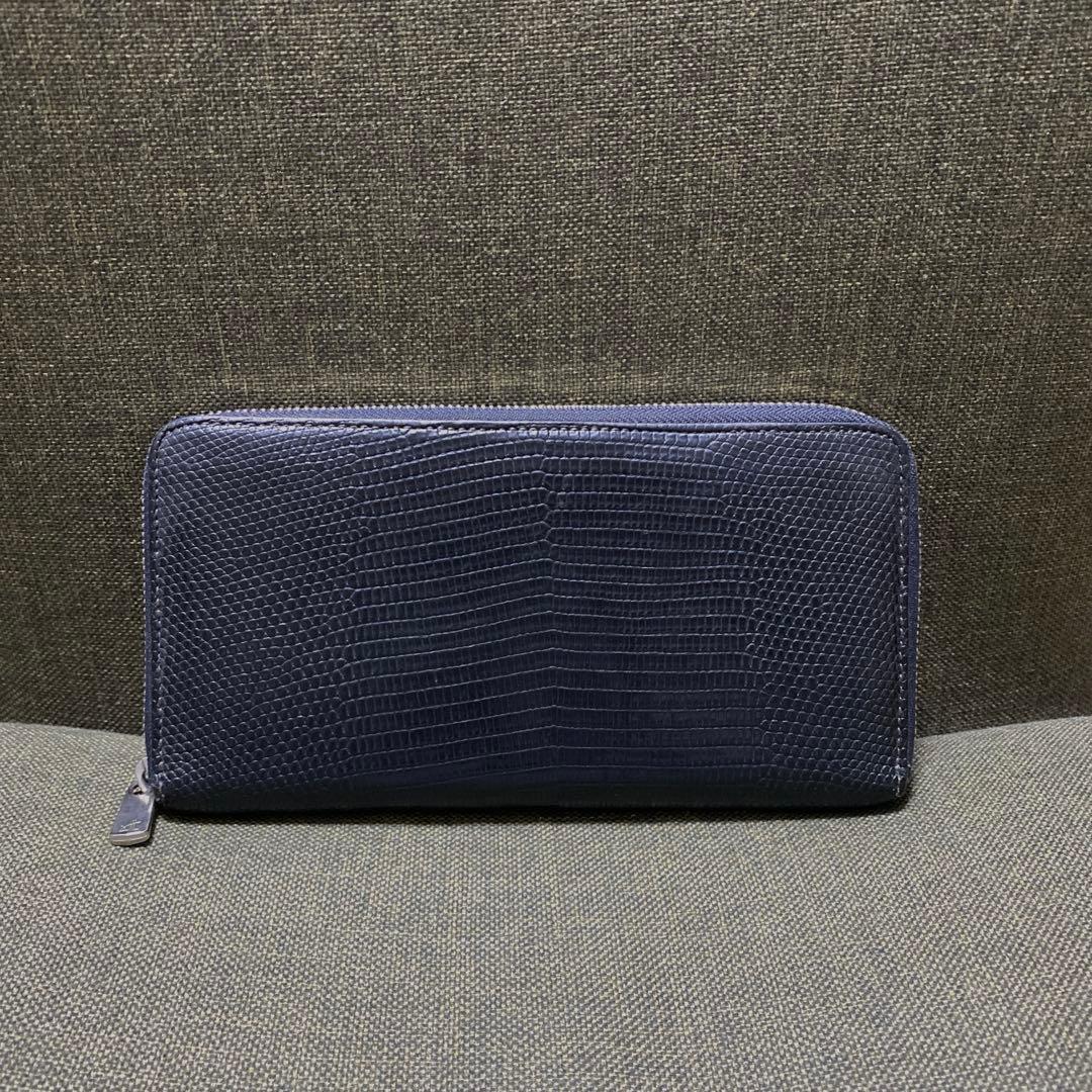 m*n様 FARO リザード長財布