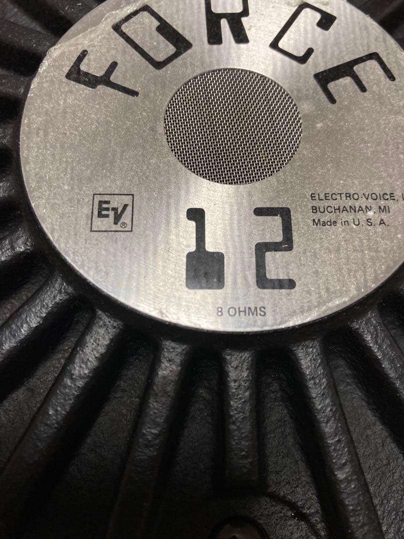 Electro-Voice FORCE 12 スピーカー 8Ω
