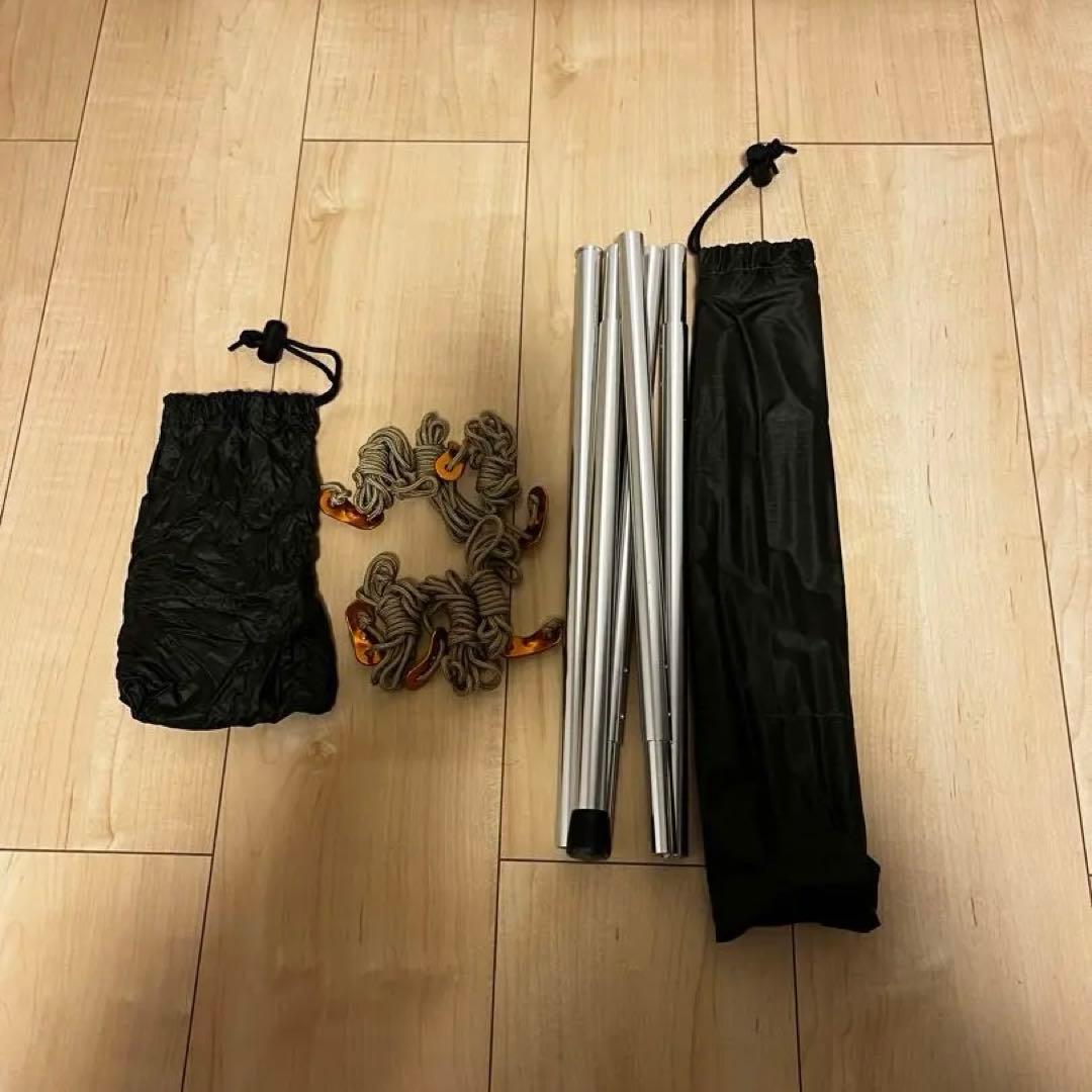 【美品】オガワ タッソUL メッシュインナーとグランドシートセット