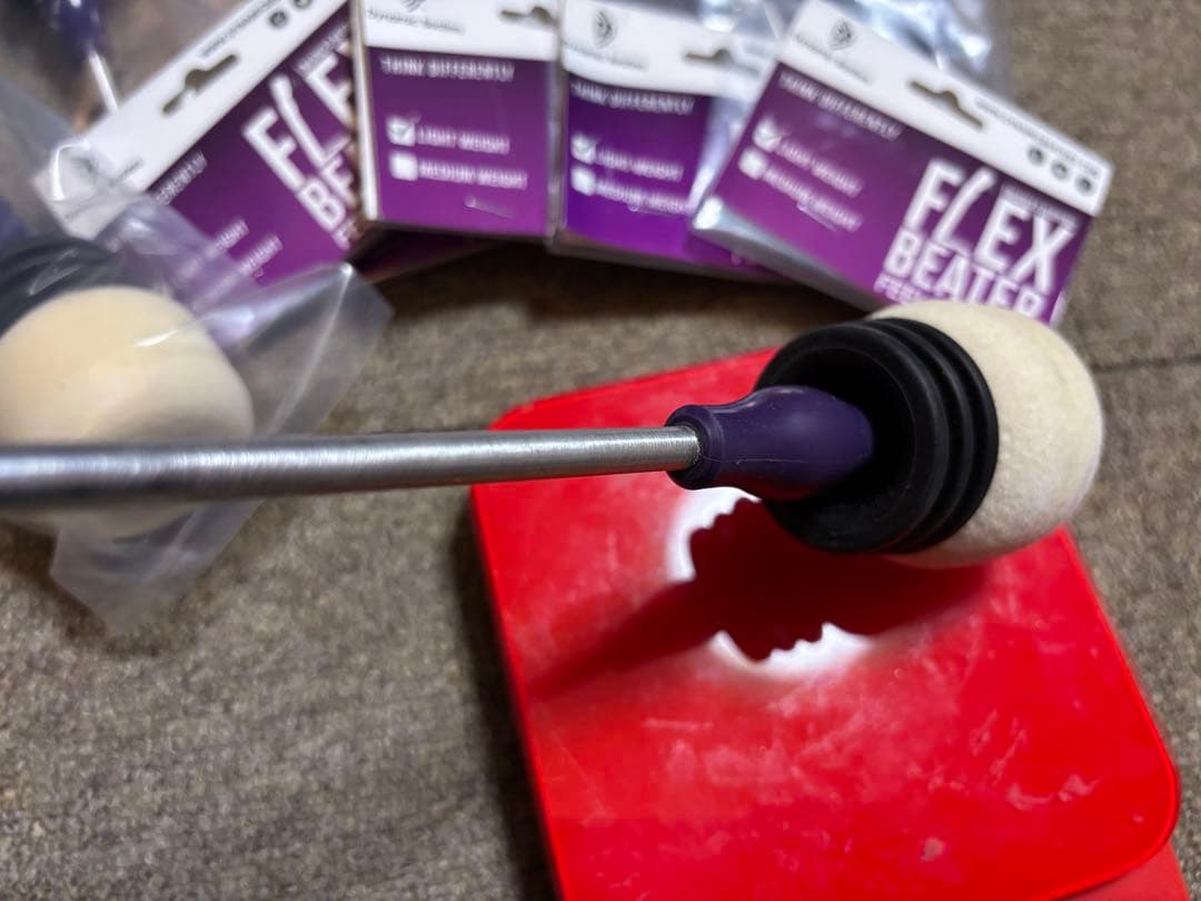 FlexBeater しなるビーター Light [1月ロット80g]1本残4