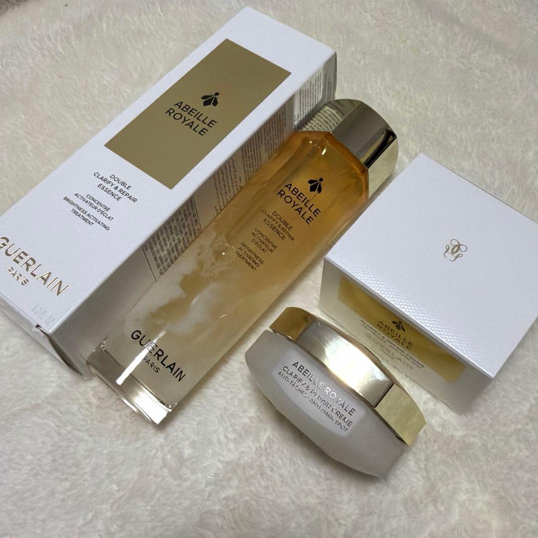 ゲラン アベイユロイヤル クラリファイ 化粧水＆クリーム