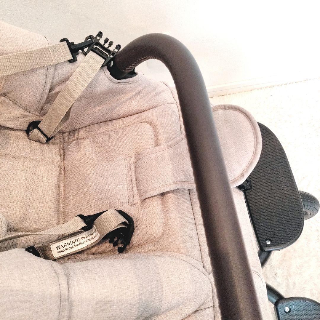 AirBuggy エアバギー ココダブルEX フロムバース アースサンド