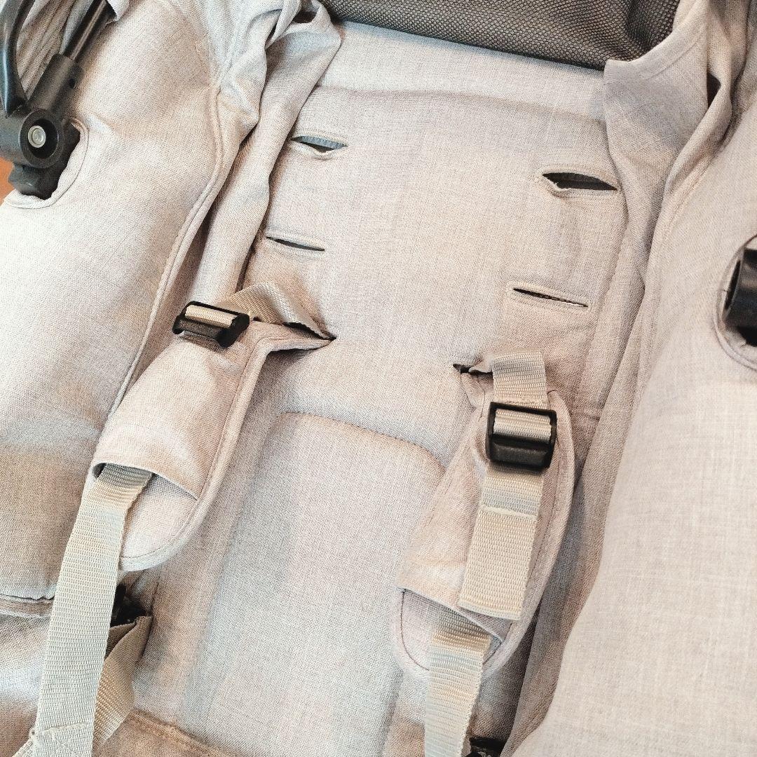 AirBuggy エアバギー ココダブルEX フロムバース アースサンド