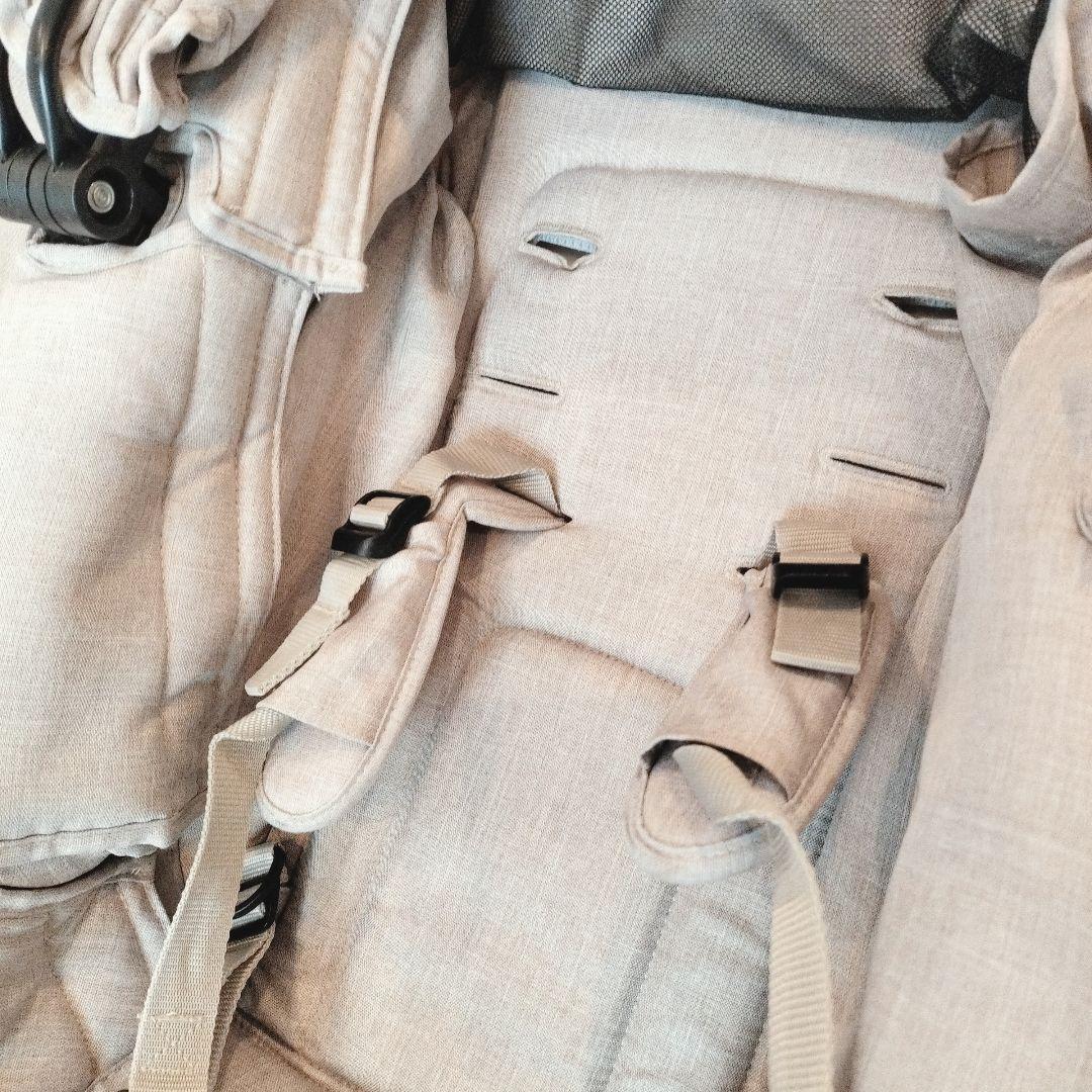 AirBuggy エアバギー ココダブルEX フロムバース アースサンド